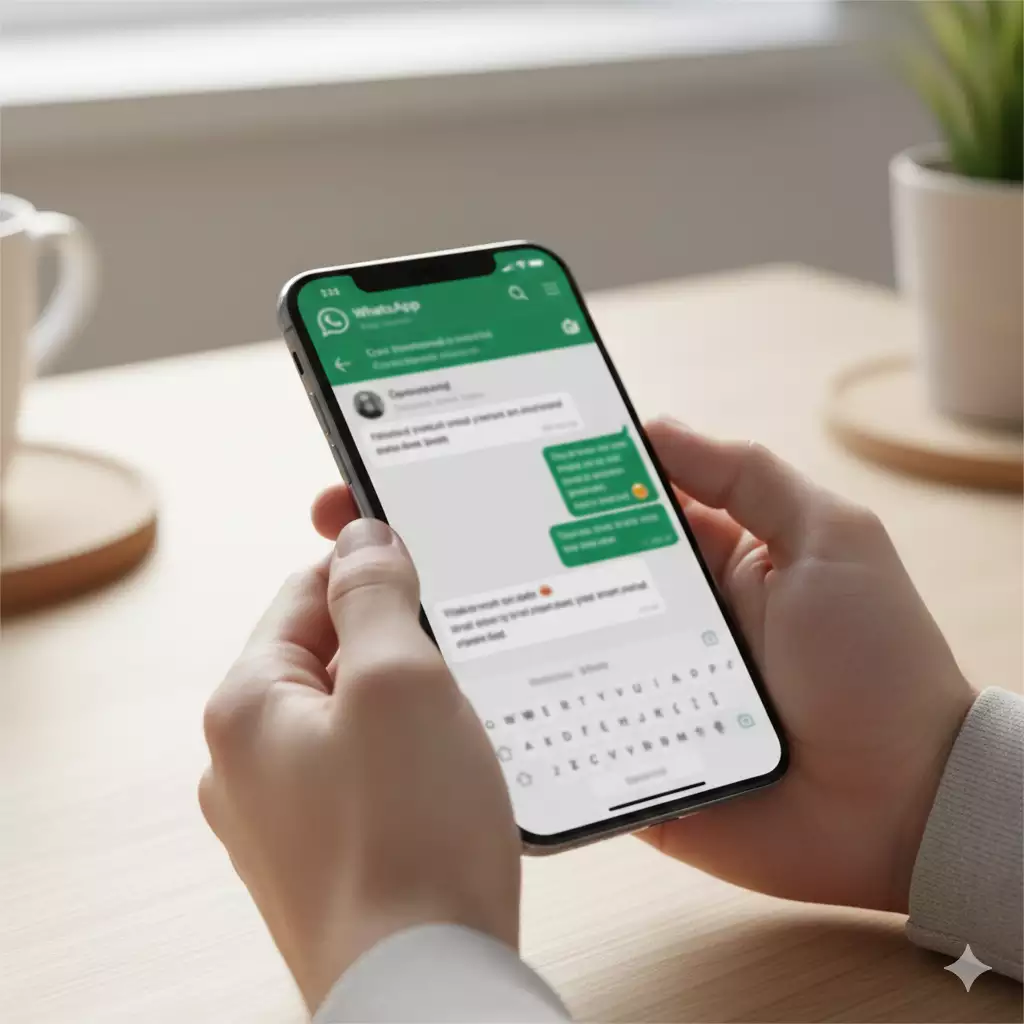 Pesan via WhatsApp NUNA Sweet & Savoury