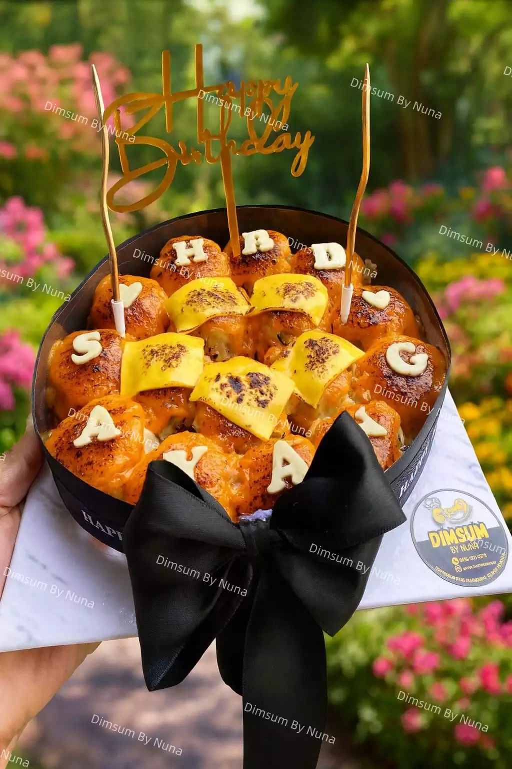 Dimsum Custom Bulat-Isi 16 – NUNA Sweet & Savoury