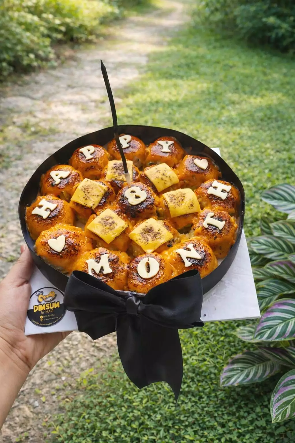 Dimsum Custom Bulat-Isi 18