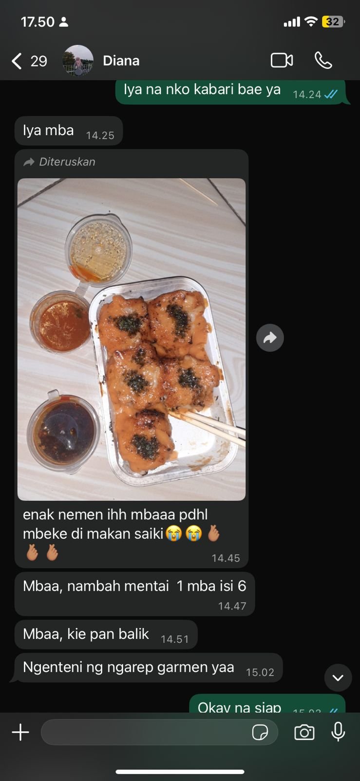 Testimoni Dimsum NUNA
