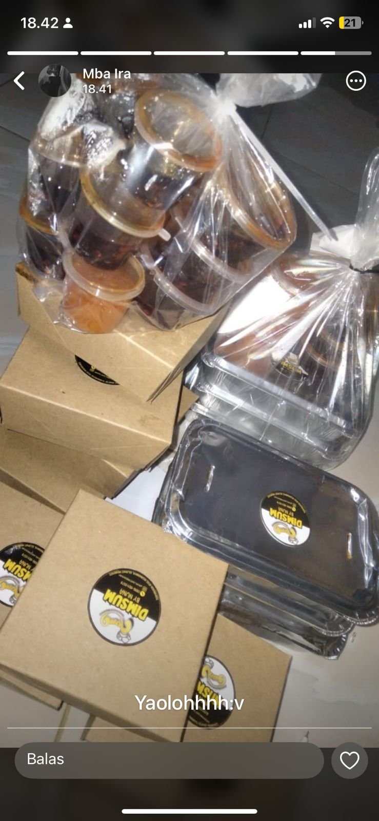 Testimoni Dimsum NUNA