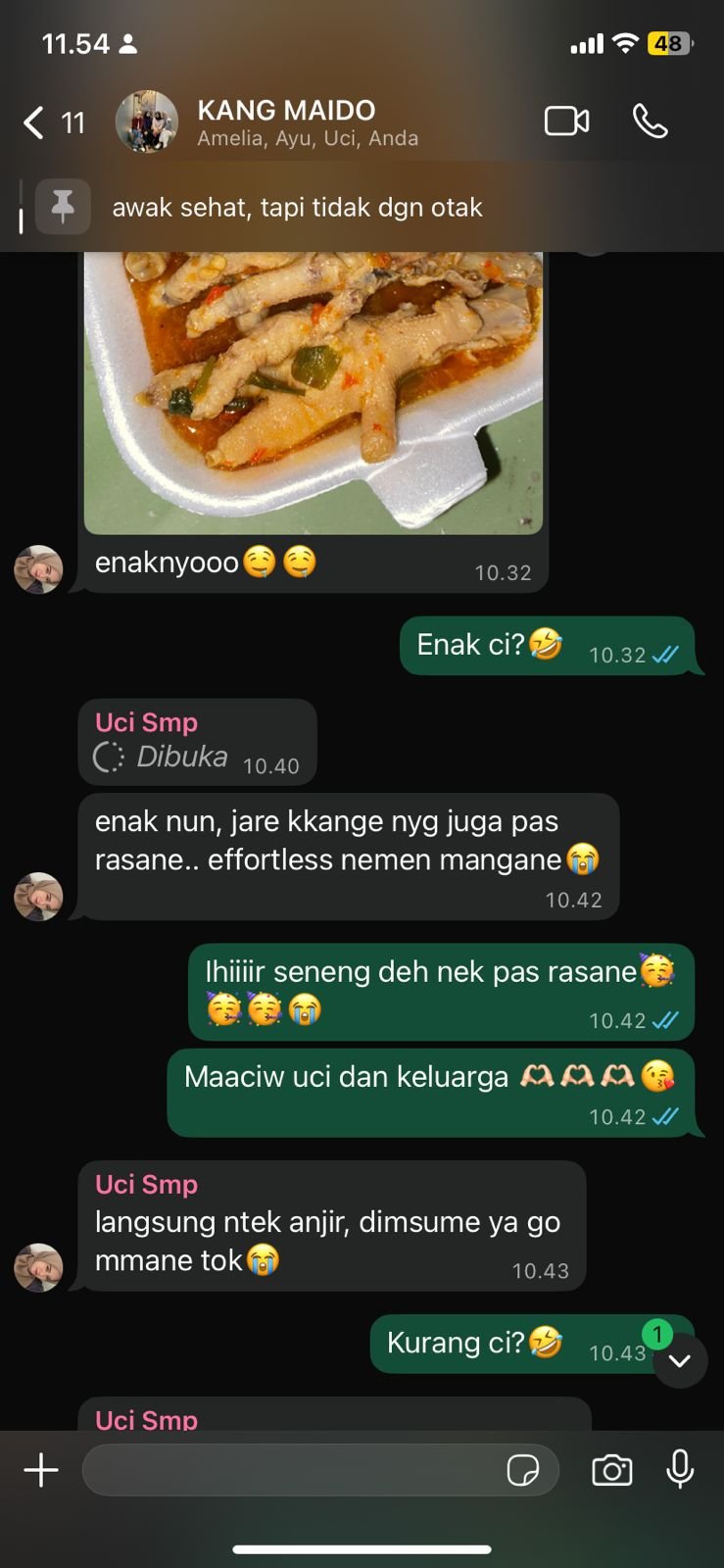Testimoni Dimsum NUNA