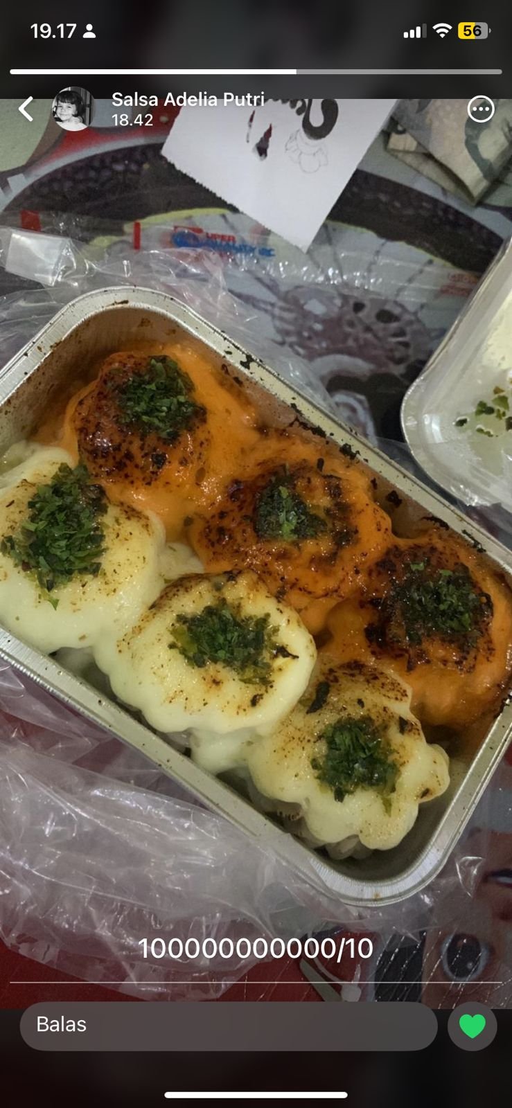 Testimoni Dimsum NUNA