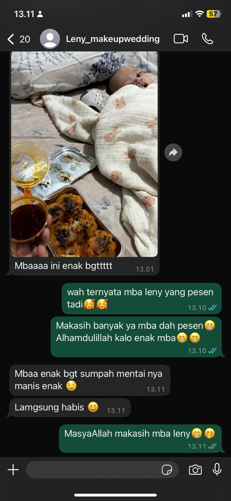 Testimoni Dimsum NUNA