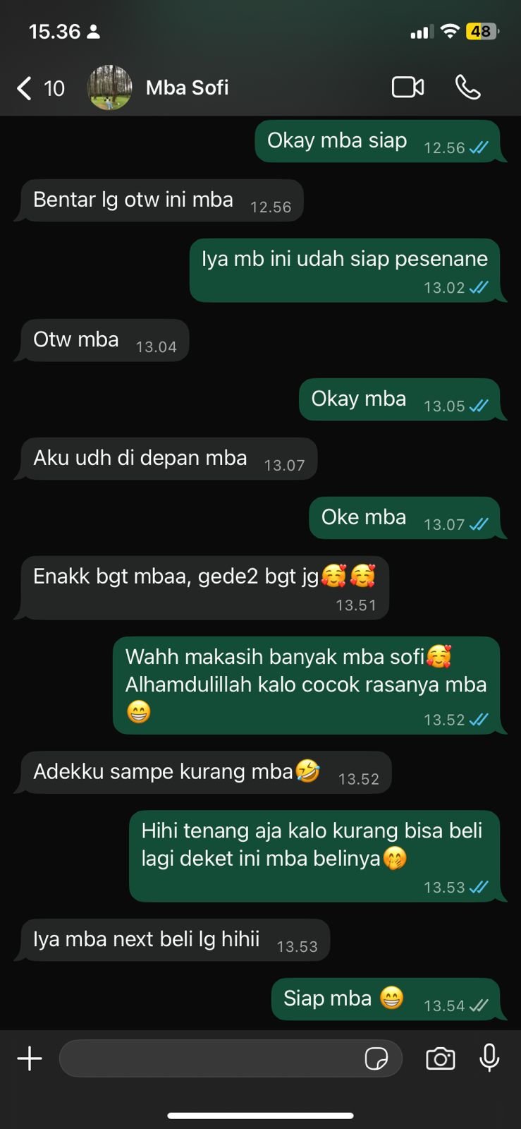 Testimoni Dimsum NUNA