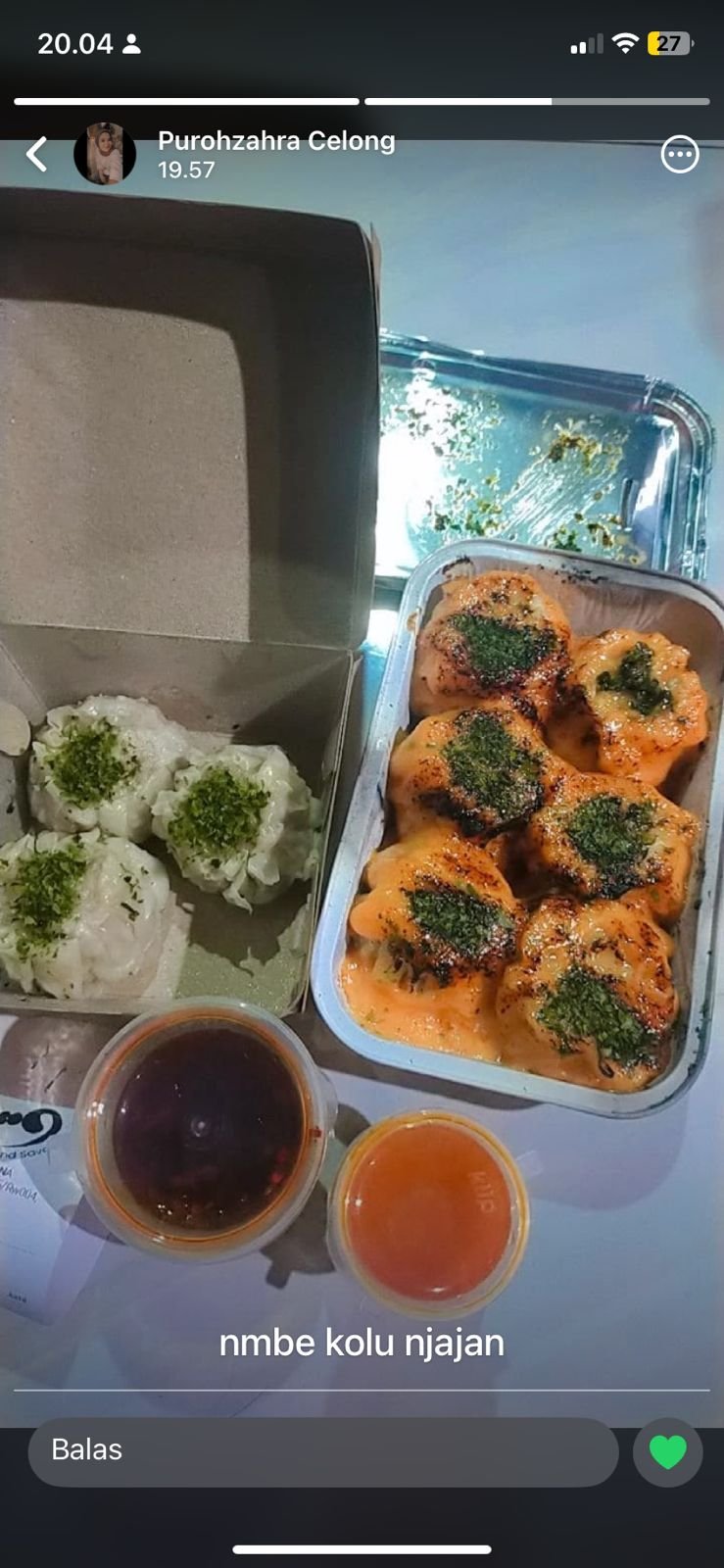 Testimoni Dimsum NUNA