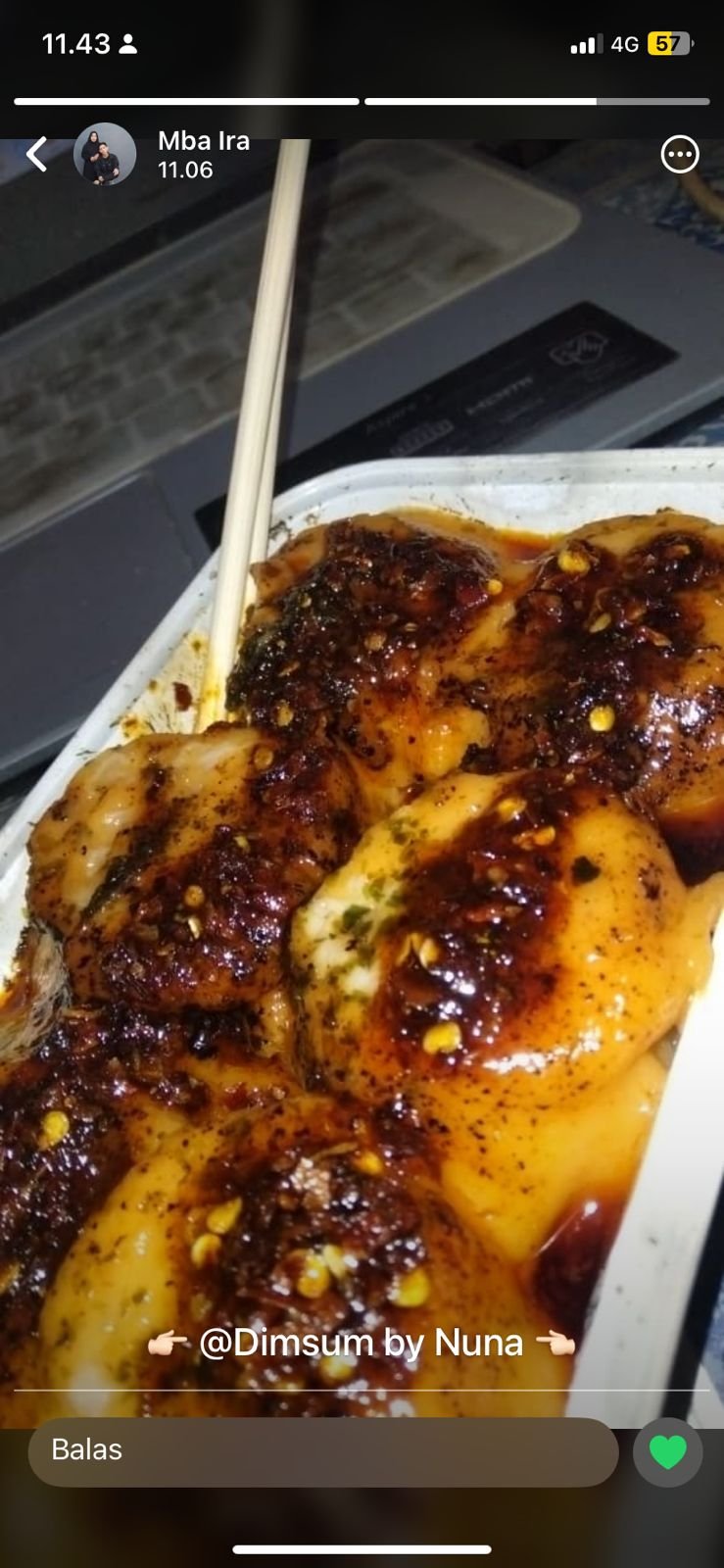 Testimoni Dimsum NUNA