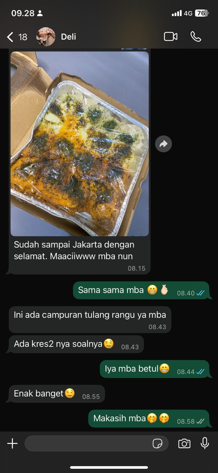 Testimoni Dimsum NUNA