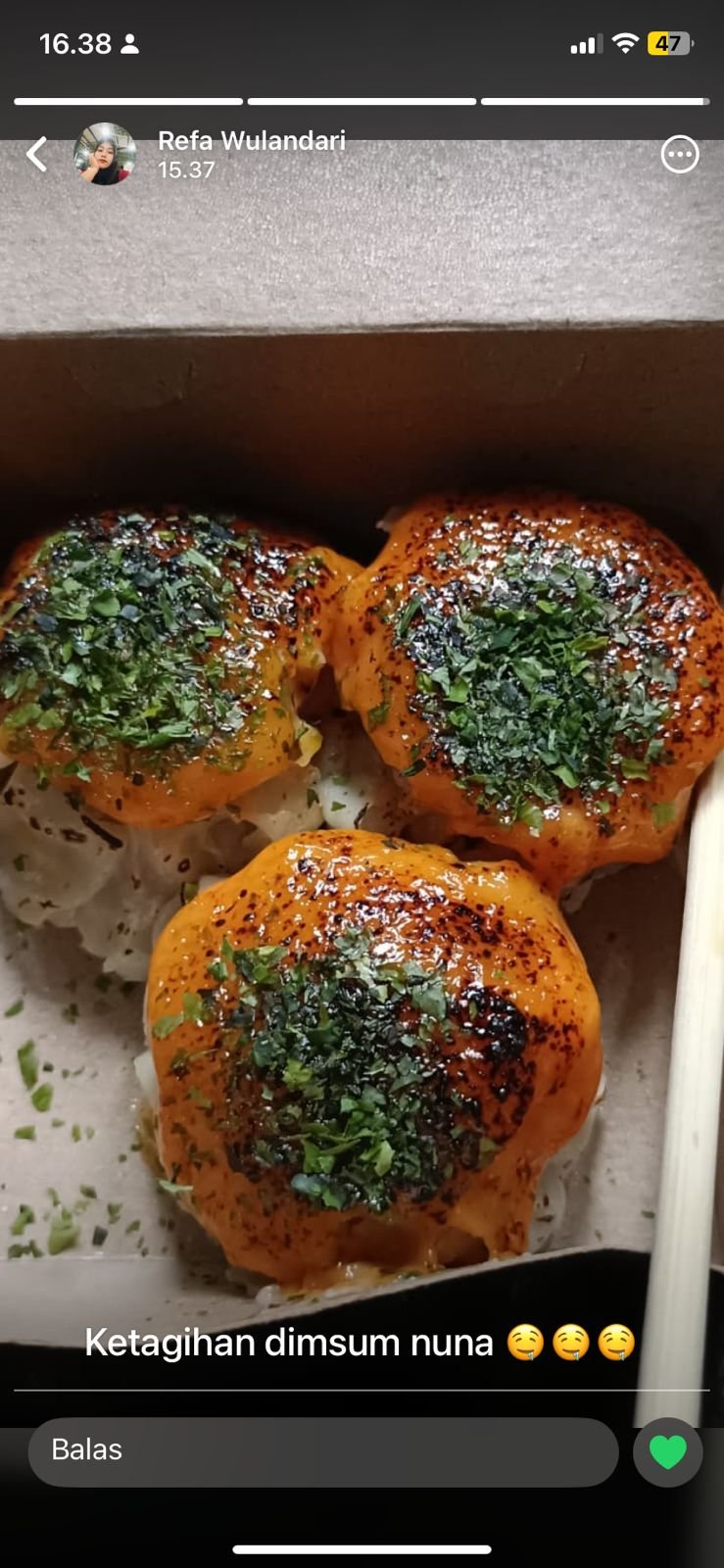 Testimoni Dimsum NUNA