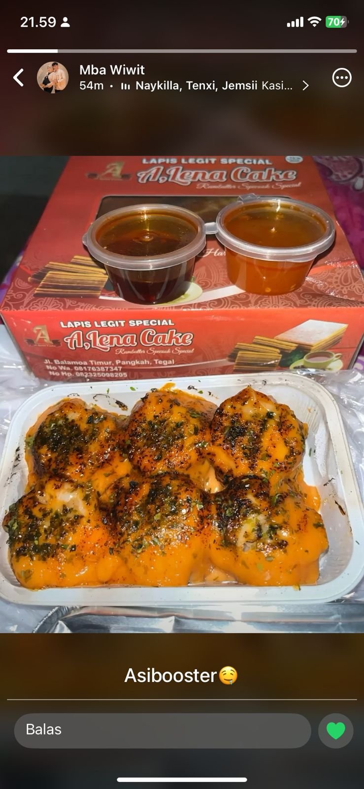 Testimoni Dimsum NUNA