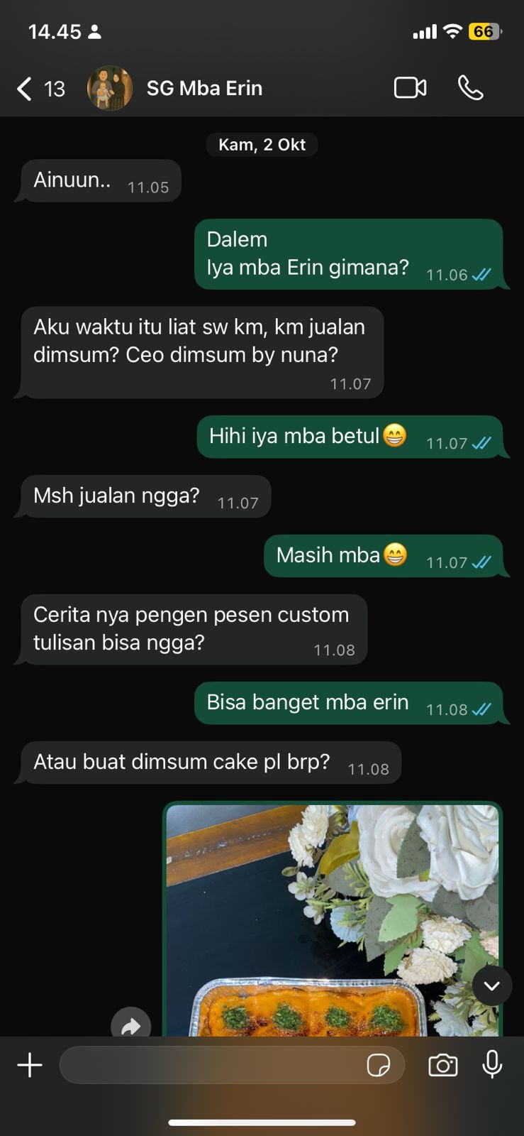 Testimoni Dimsum NUNA