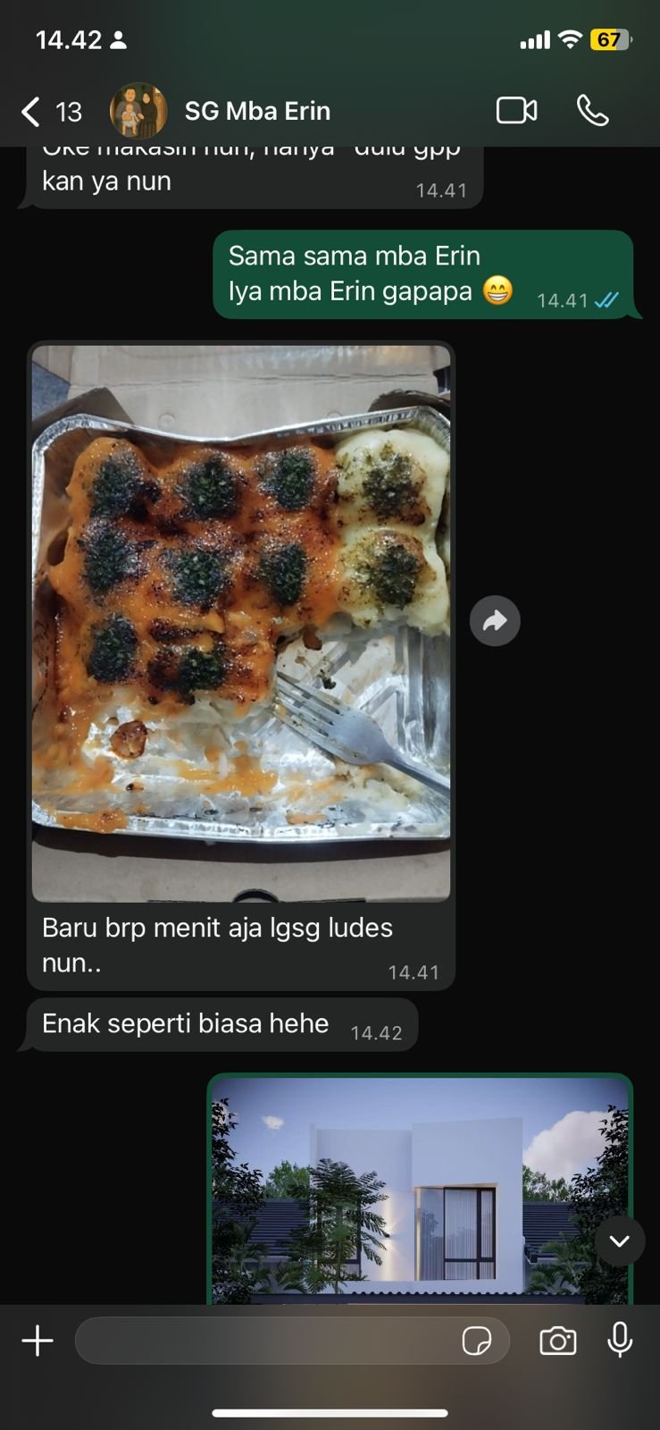 Testimoni Dimsum NUNA