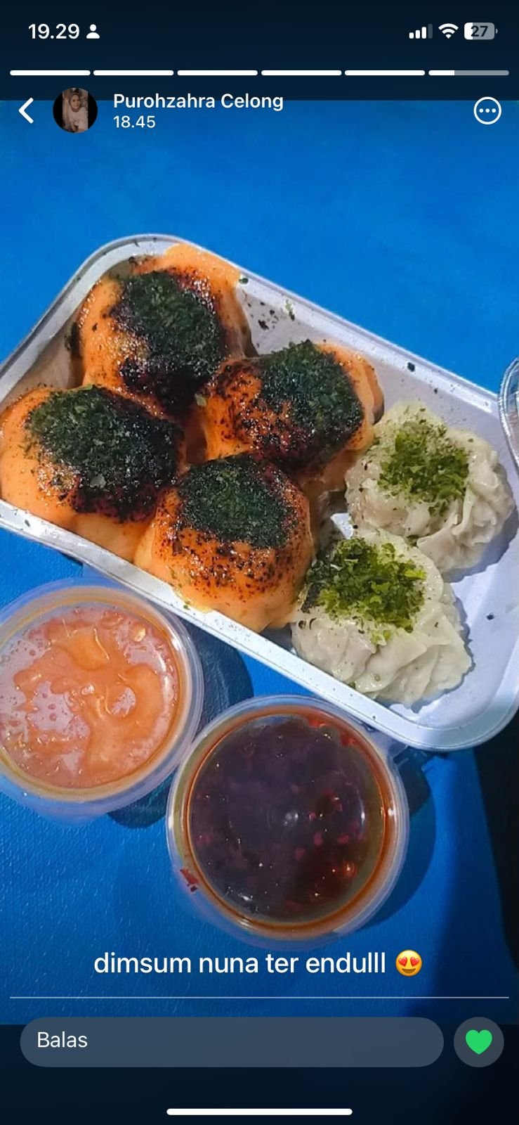 Testimoni Dimsum NUNA