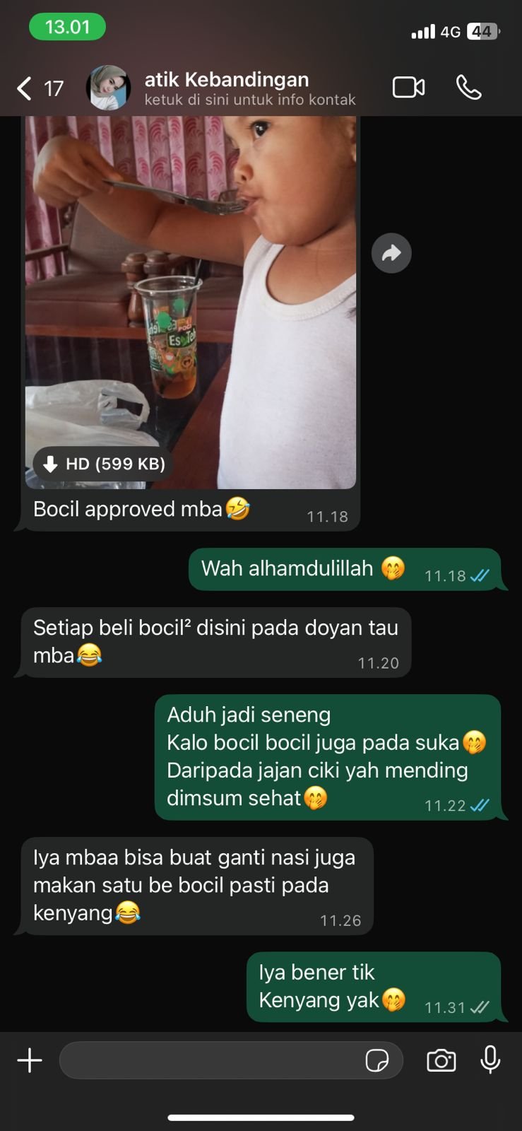 Testimoni Dimsum NUNA