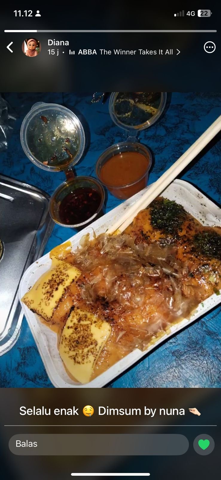 Testimoni Dimsum NUNA