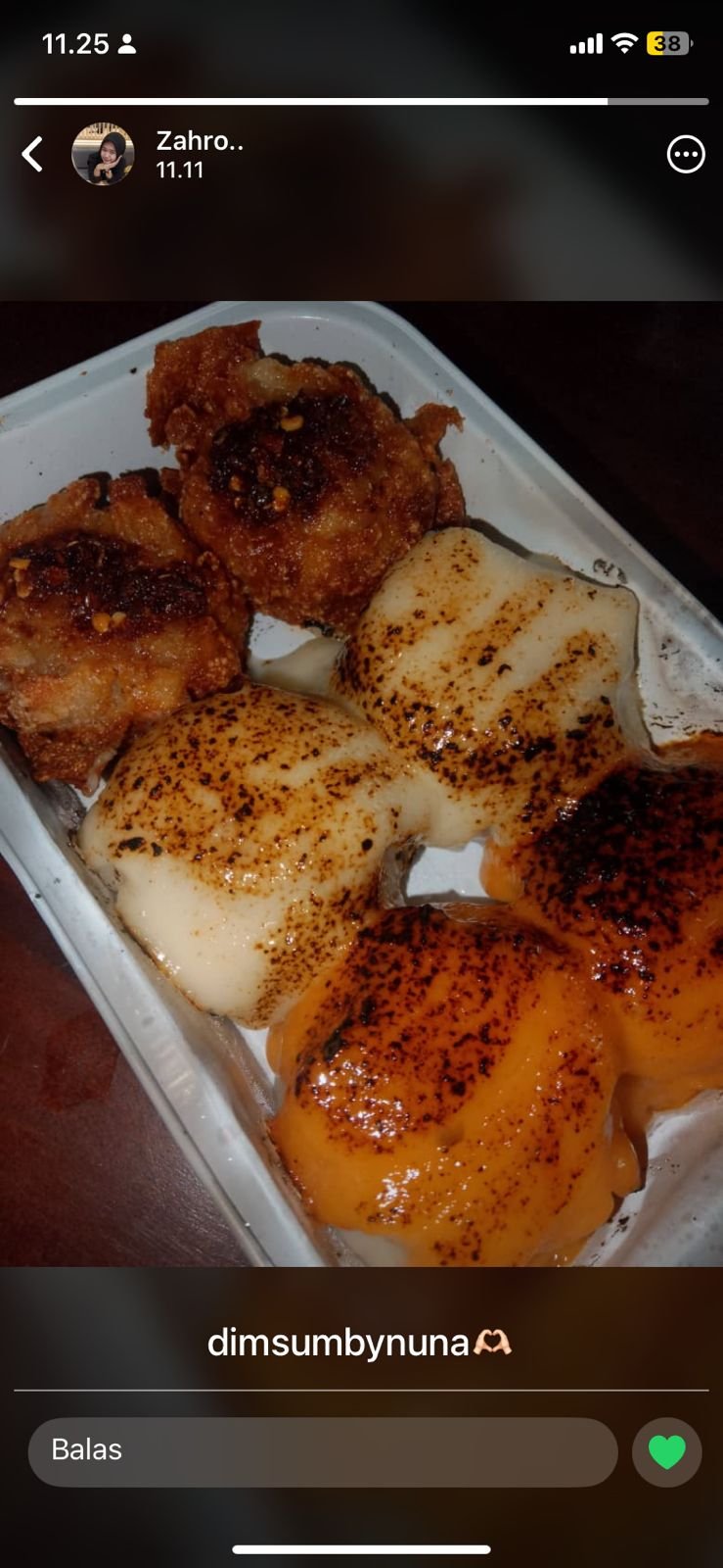 Testimoni Dimsum NUNA