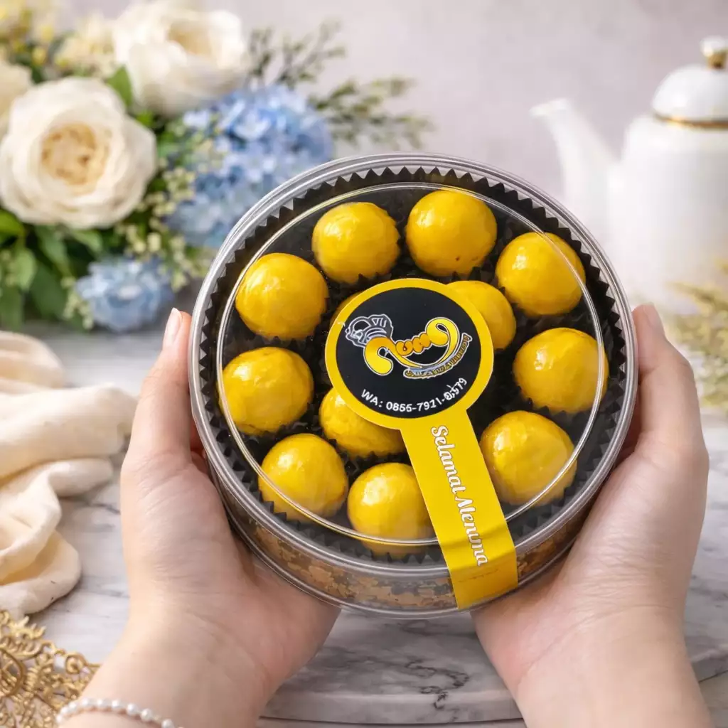 Nastar Premium_500gr – NUNA Sweet & Savoury